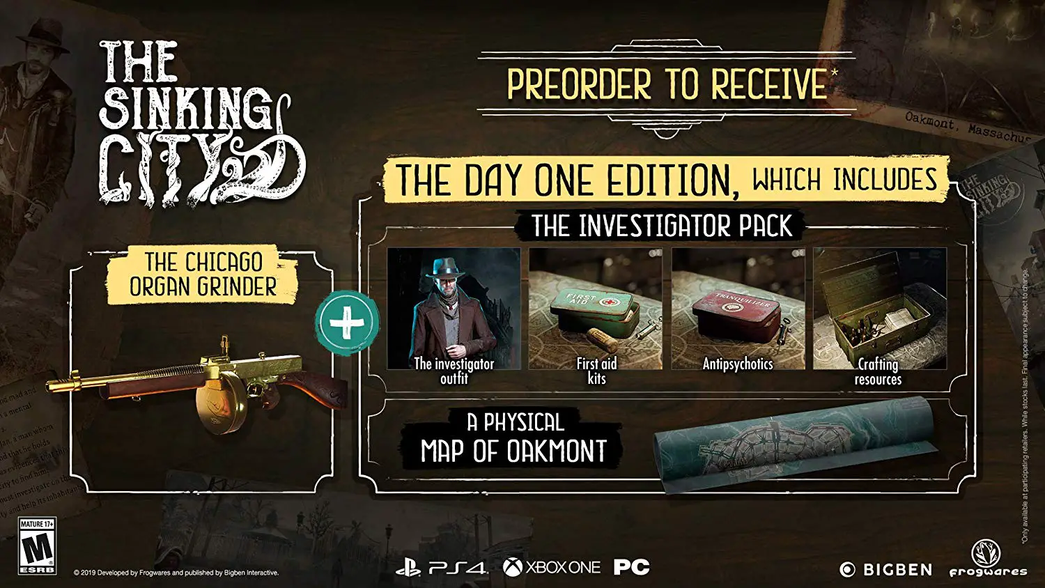 the sinking city pre order