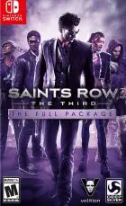 Saints Row: The Third (Switch) Box Art