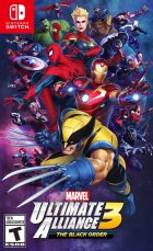 Marvel Ultimate Alliance 3: The Black Order Box Art