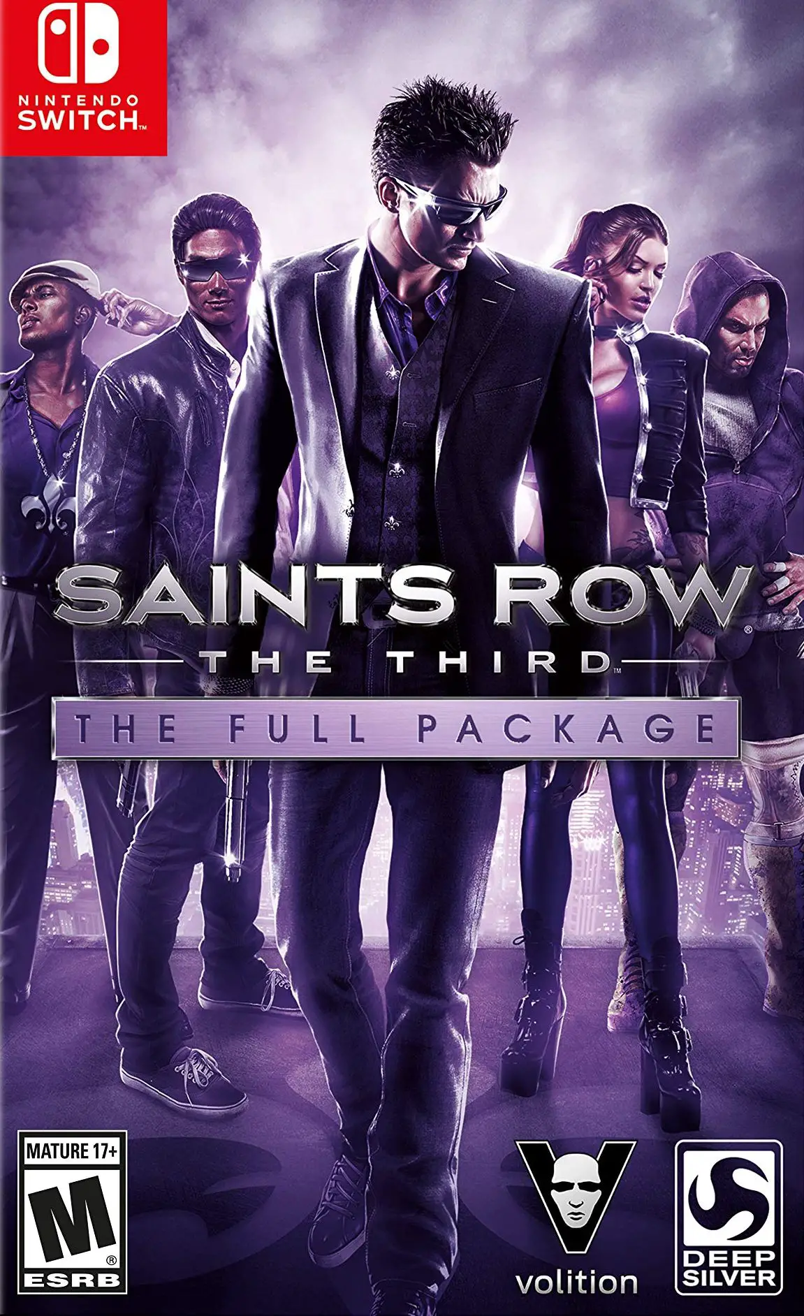 download saints row the third switch