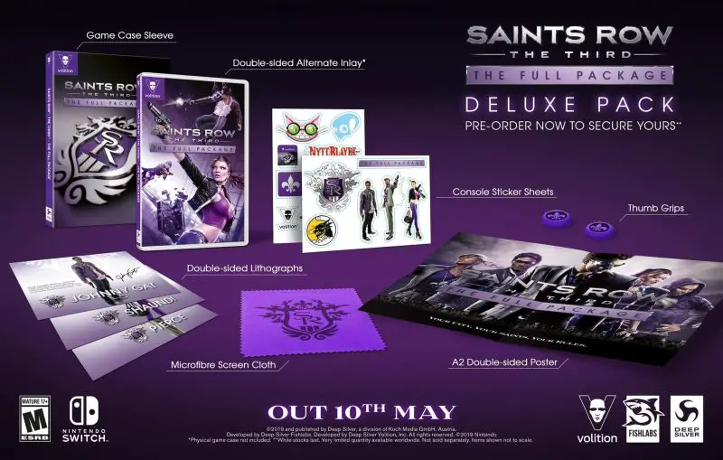 download saints row the third switch for free