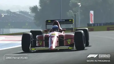 F1 2019 - Ferrari F1-90