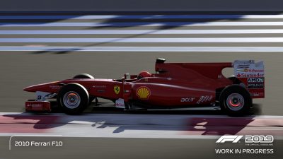 F1 2019 - Ferrari F10
