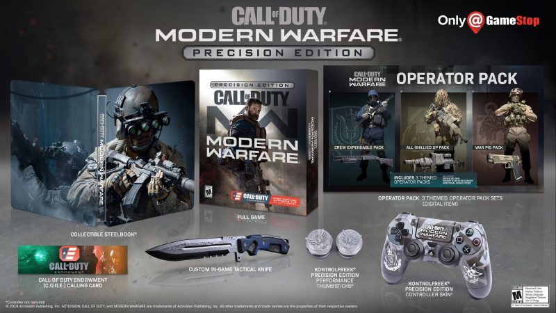 Call of Duty: Modern Warfare - Precision Edition