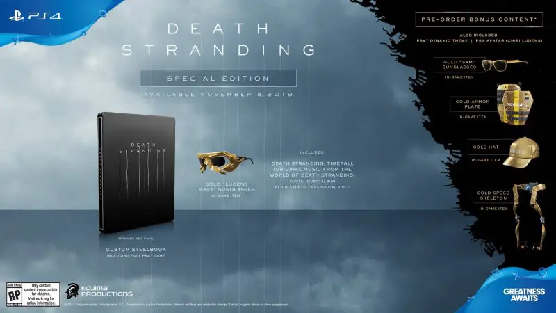 Death Stranding - Special Edition
