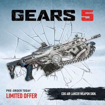 Gears 5 - COG Air Lancer