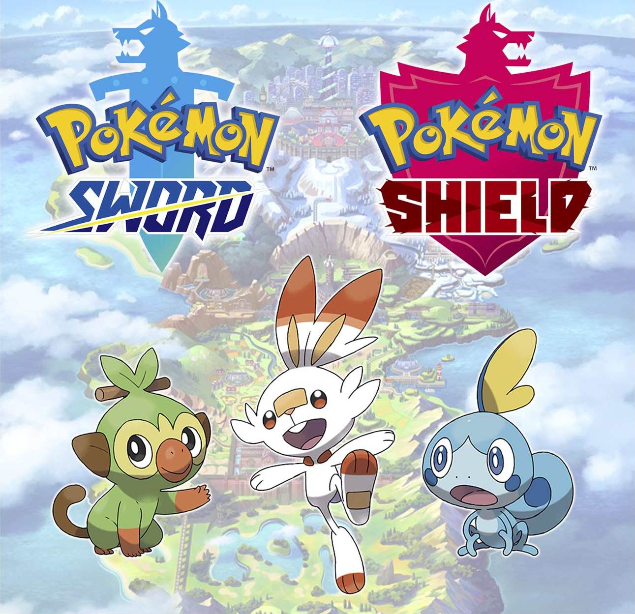 pokemon sword and shield pokedex book