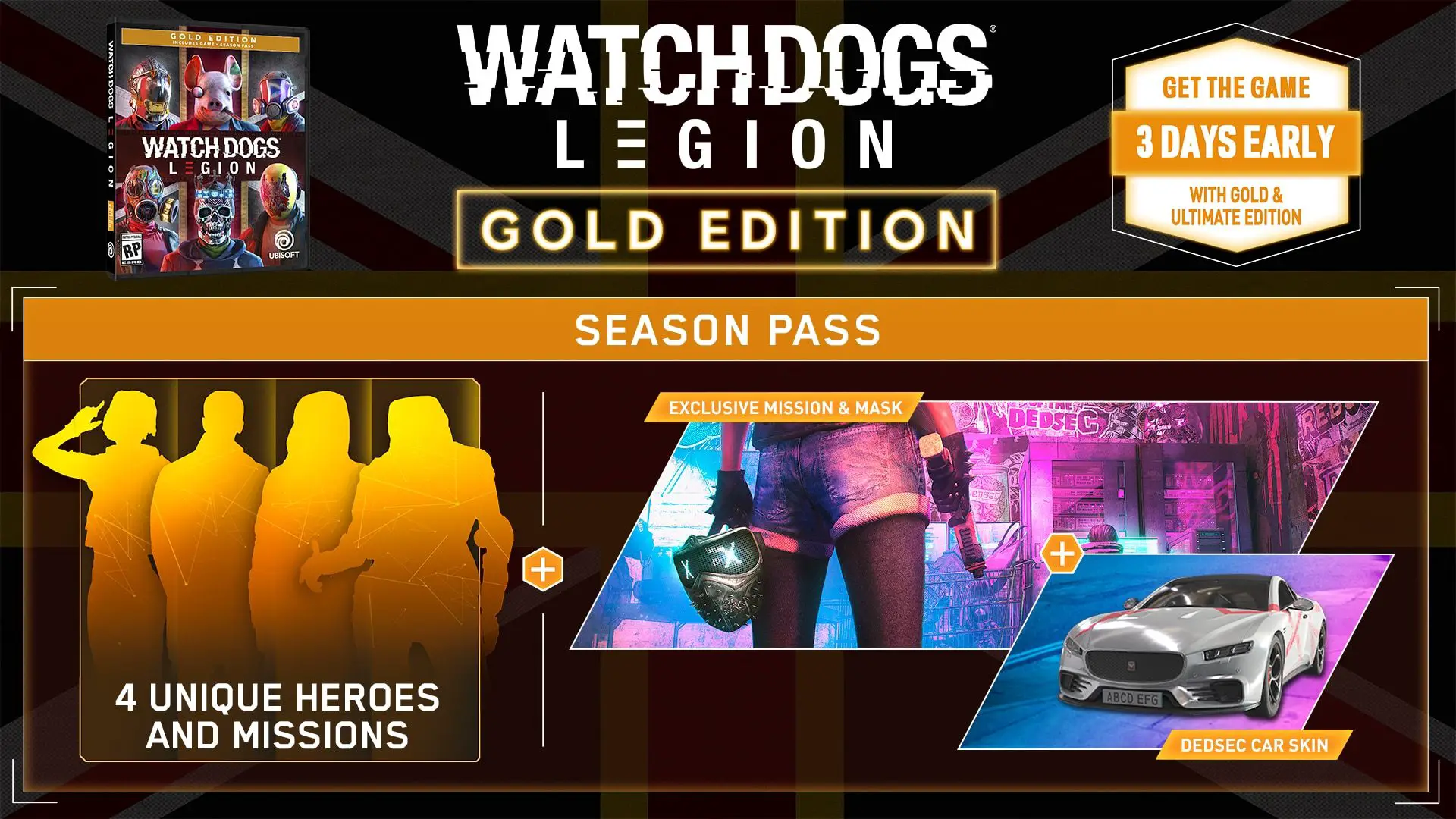 Watch Dogs Legion | Game Preorders