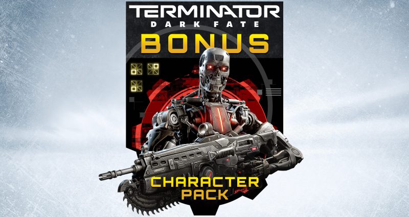 Gears 5 Terminator Dark Fate Character Pack