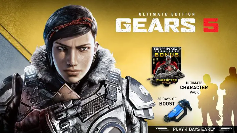 Gears 5 ultimate edition что входит