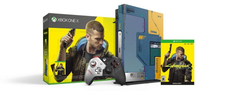 Cyberpunk 2077 - Xbox One X Limited Edition Bundle