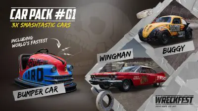 Wreckfest - Car Pack #1