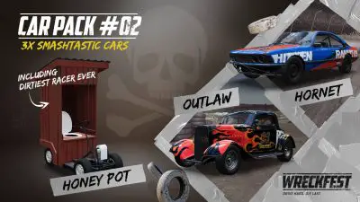 Wreckfest - Car Pack #2