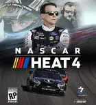 NASCAR Heat 4 Cover Art