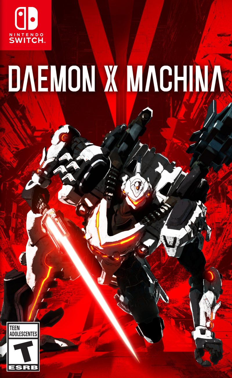 daemon x machina best weapons