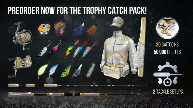 The Fisherman: Fishing Planet - Trophy Catch Pack