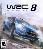 WRC 8 Cover Art