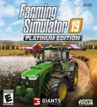Farming Simulator 19 Platinum Edition Cover Art