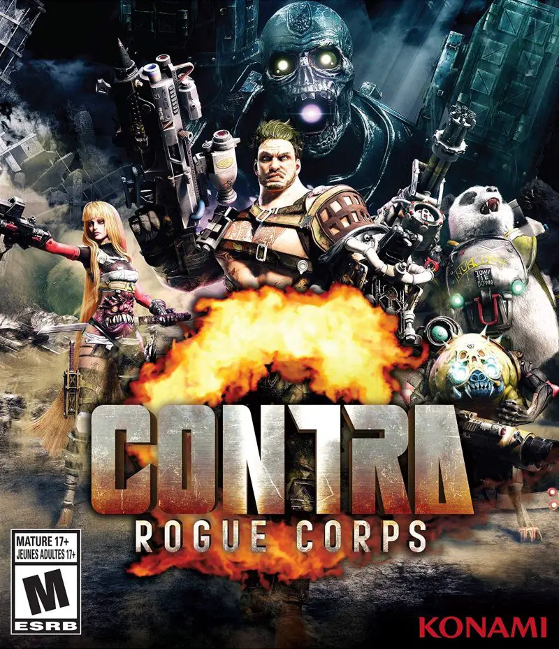 Contra rogue corps коды