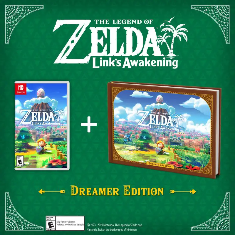 Link's Awakening - Dreamer Edition