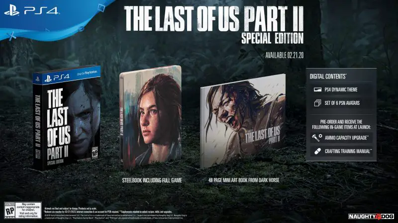 The Last of Us Part II - Special Edition