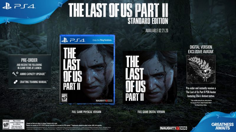 The Last of Us Part II - Standard Edition