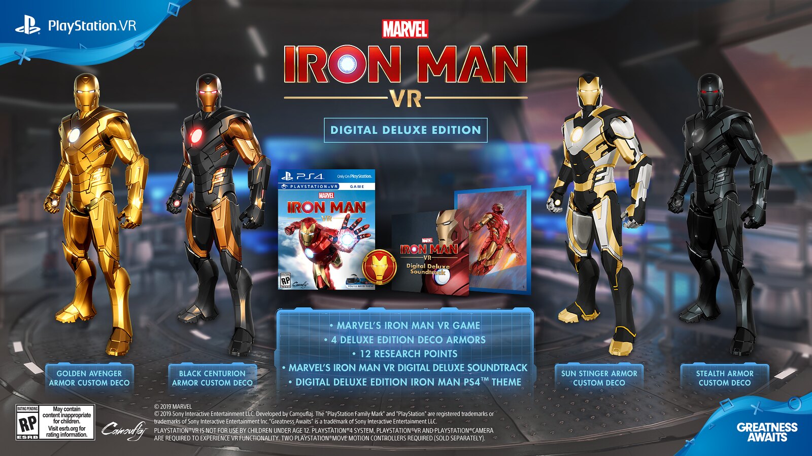 Marvel S Iron Man Vr Game Preorders