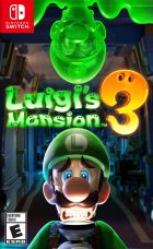 Luigi's Mansion 3 Box Art