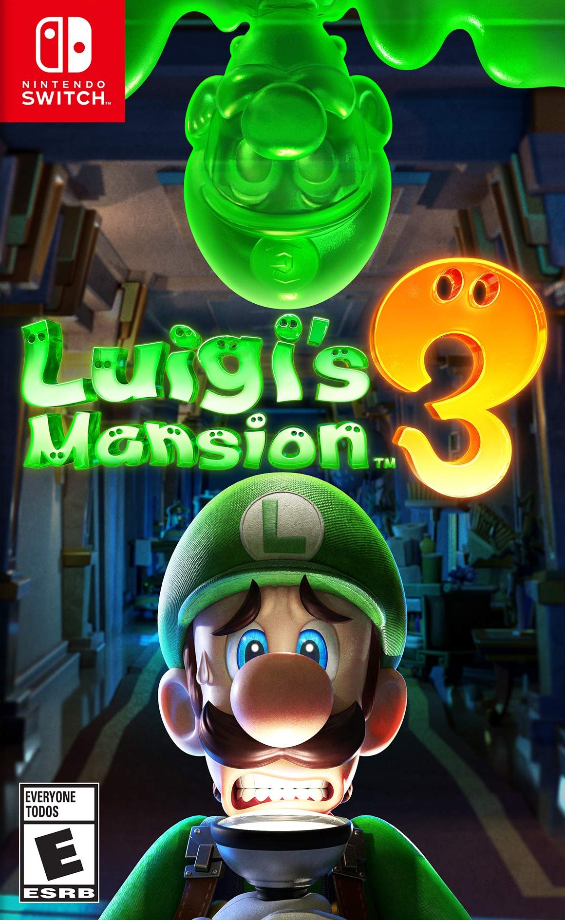 nintendo switch games similar to luigi's mansion 3