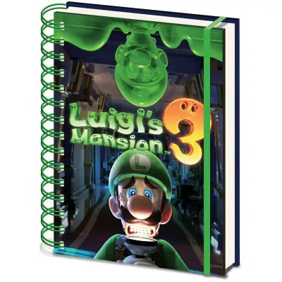 Luigi's Mansion 3 - Notebook