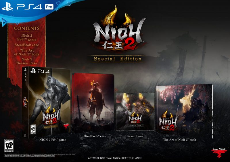 Nioh 2 - Special Edition