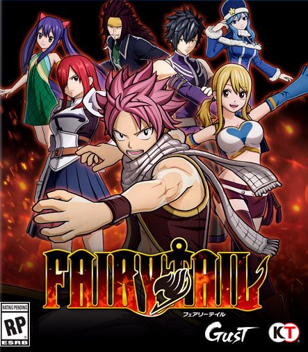 Fairy Tail Game Preorders