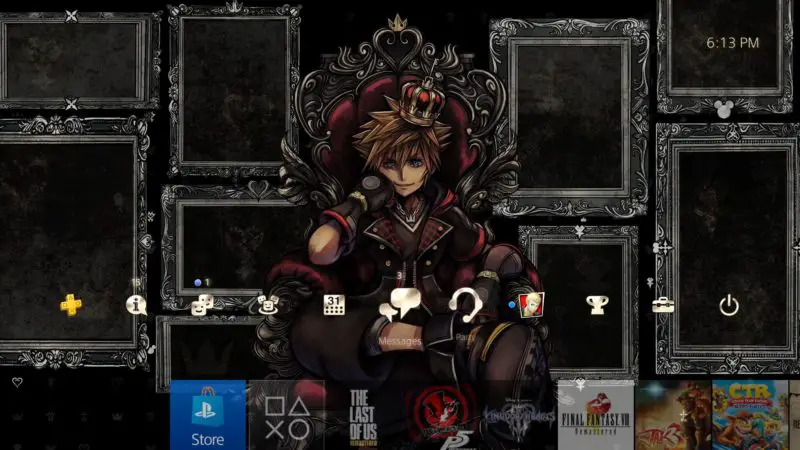 Kingdom Hearts III Re:Mind - PlayStation 4 Theme