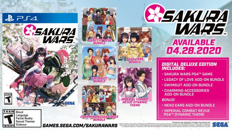 Sakura Wars - Deluxe Edition