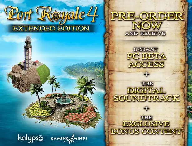 port royale 4 switch release date