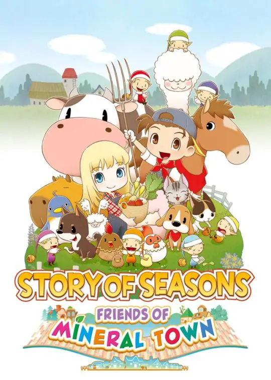pre order story of seasons friends of mineral town