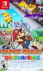 Paper Mario The Origami King Cover Art
