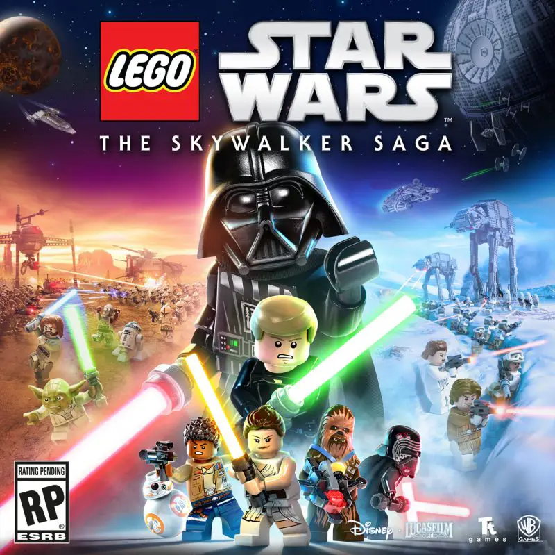 lego star wars saga online game