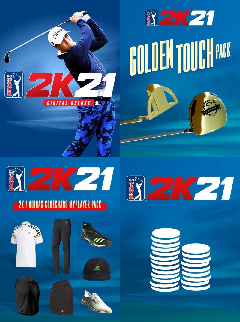 PGA Tour 2K21 Digital Deluxe