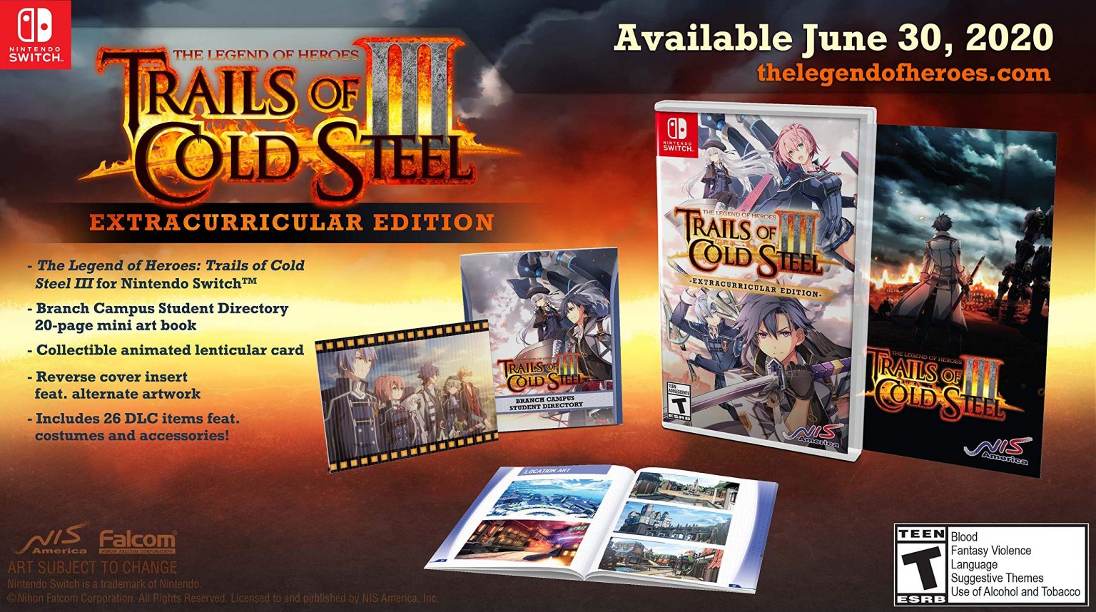 download trails of cold steel 3 switch