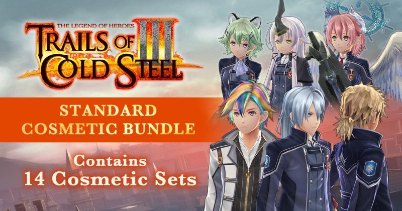 Trails of Cold Steel III (Switch) - Standard Cosmetic Bundle