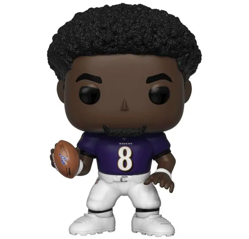 Madden NFL 21 - Funko Pop! Lamar Jackson Figure