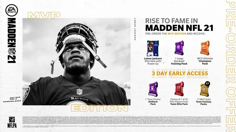 Madden NFL 21 - MVP Edition