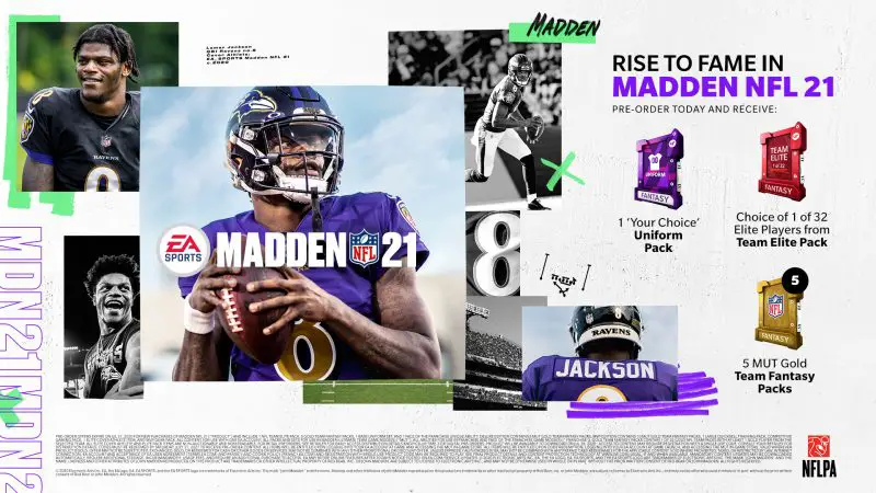 Madden NFL 21 - Standard Edition
