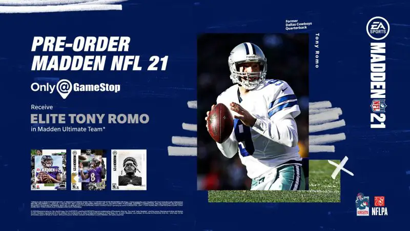 Madden NFL 21 - Elite Tony Romo in MUT