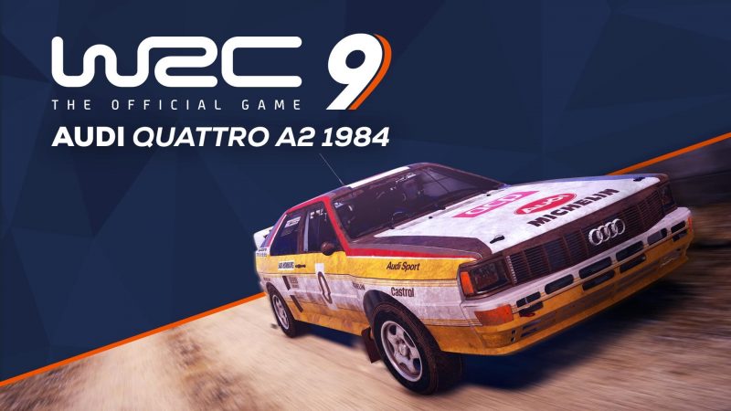 WRC 9 - Audi Quattro A2 1984