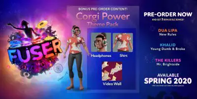 Fuser - Corgi Power Theme Pack