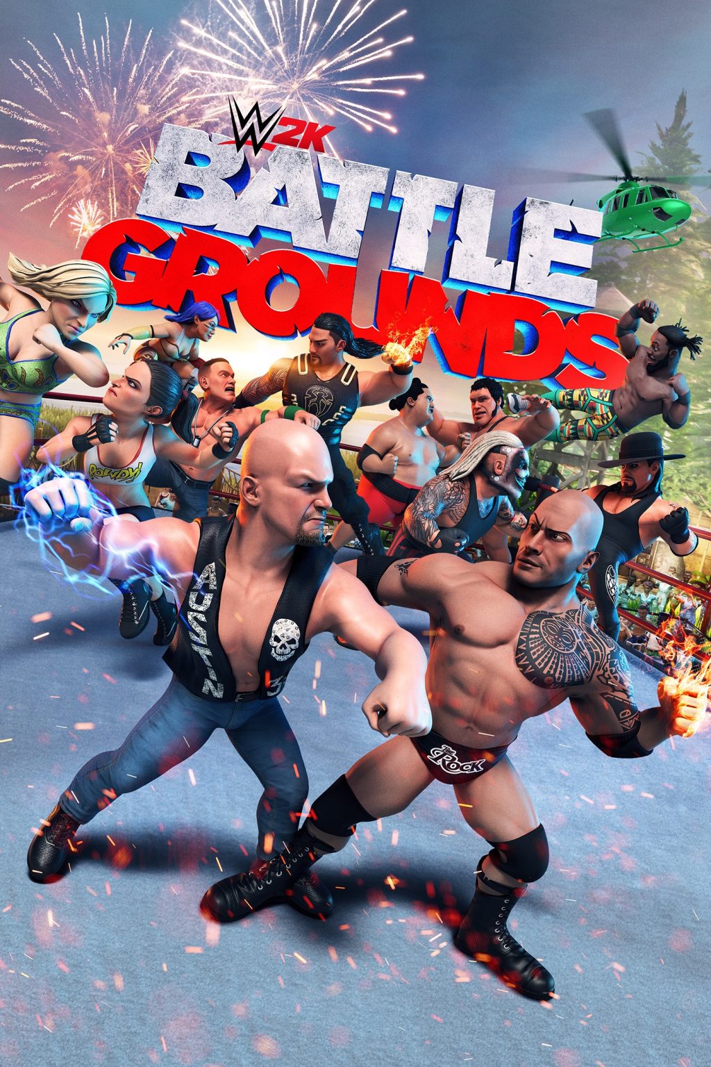 WWE 2K Battlegrounds Special Editions