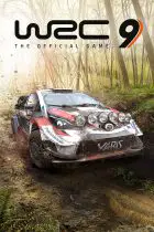 WRC 9 Cover Art