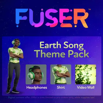 Fuser - Earth Song Theme Pack